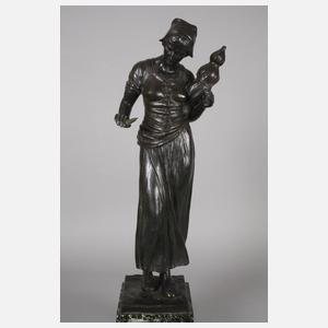 Franz Iffland, Die schöne Spinnerin