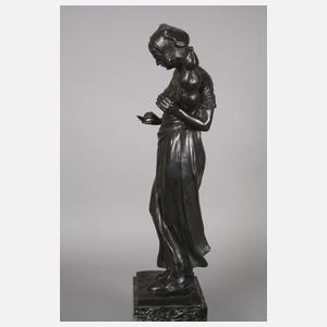 Franz Iffland, Die schöne Spinnerin