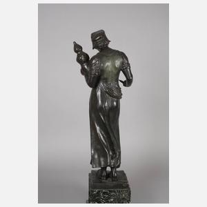 Franz Iffland, Die schöne Spinnerin