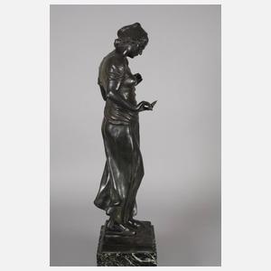 Franz Iffland, Die schöne Spinnerin