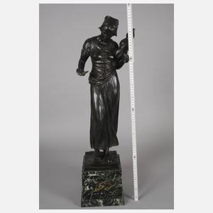 Franz Iffland, Die schöne Spinnerin