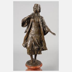 Berndorf, Mädchen in Tracht