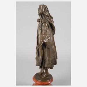 Berndorf, Mädchen in Tracht