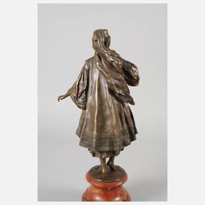 Berndorf, Mädchen in Tracht