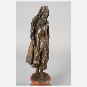 Berndorf, Mädchen in Tracht