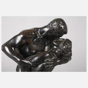 Ferdinand Lepcke, Der Kuss