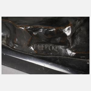 Ferdinand Lepcke, Der Kuss