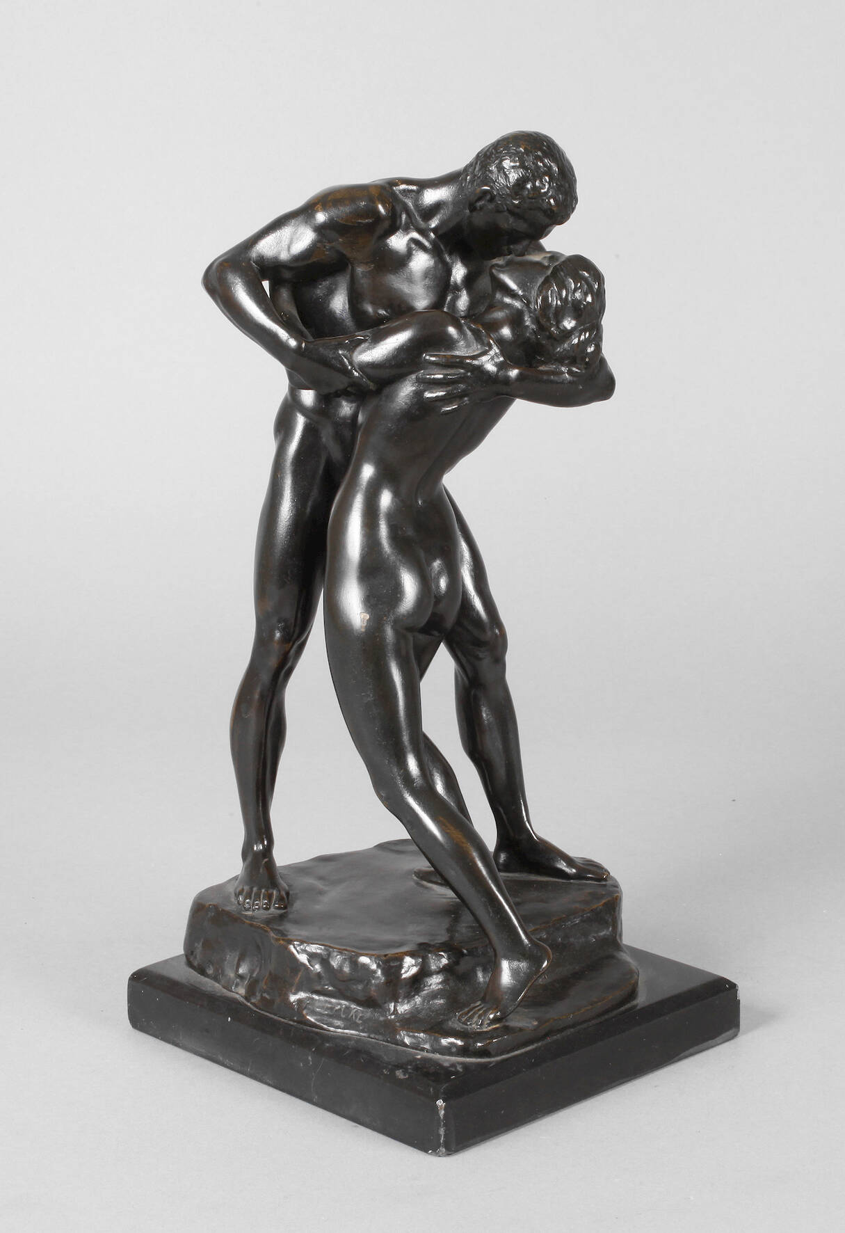 Ferdinand Lepcke, Der Kuss