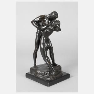 Ferdinand Lepcke, Der Kuss