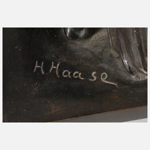 Hermann Otto Haase-Ilsenburg, Abschied