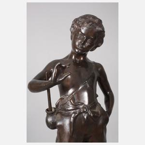 nach Louis Auguste Moreau, Knabenplastik