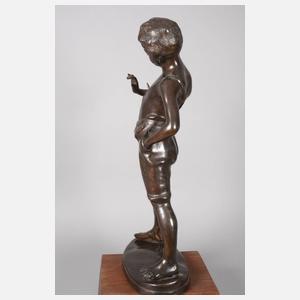 nach Louis Auguste Moreau, Knabenplastik