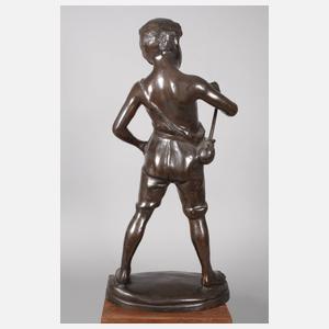 nach Louis Auguste Moreau, Knabenplastik