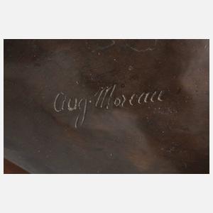 nach Louis Auguste Moreau, Knabenplastik