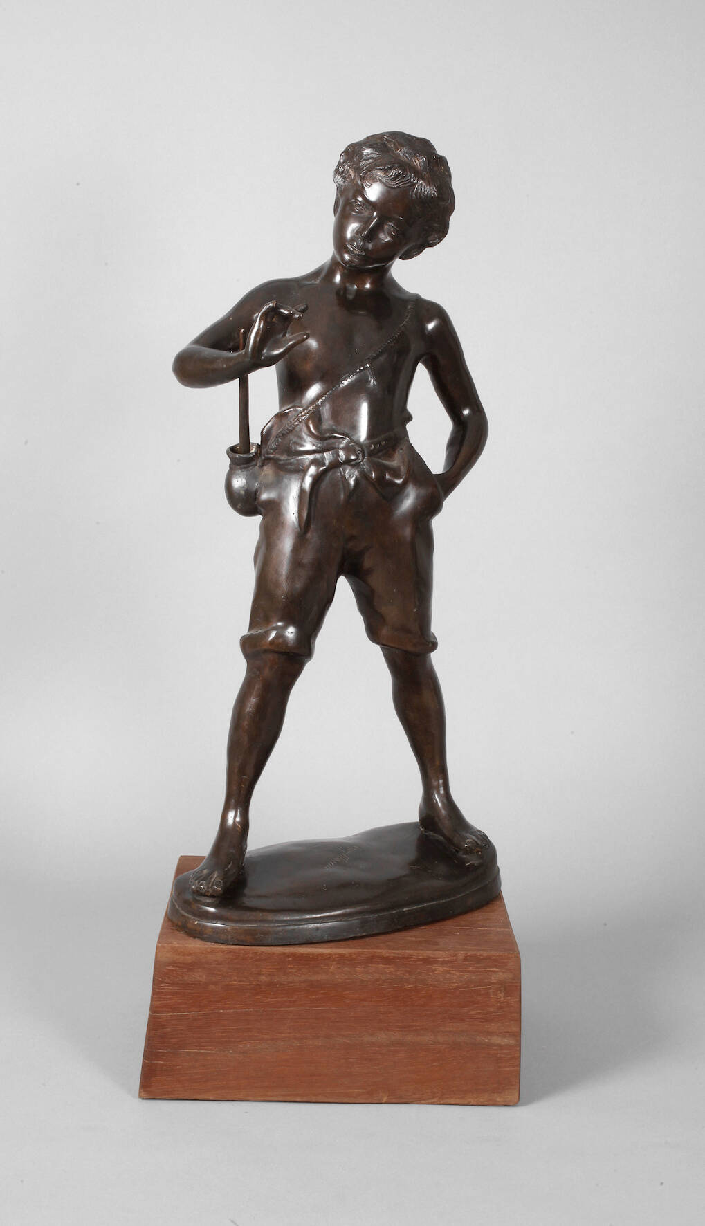 nach Louis Auguste Moreau, Knabenplastik