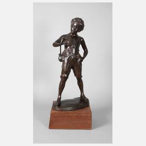 nach Louis Auguste Moreau, Knabenplastik