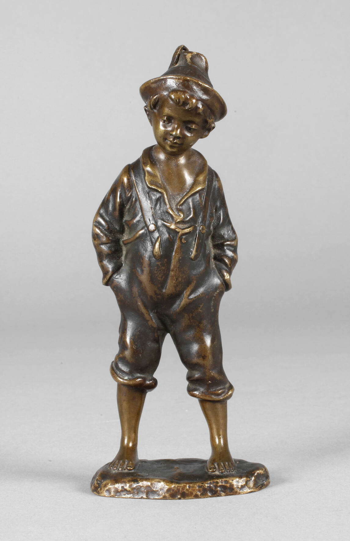 Julius Paul Schmidt-Felling, Knabenplastik