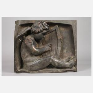 Felix Pfeifer, Wandrelief