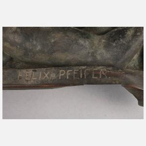 Felix Pfeifer, Wandrelief