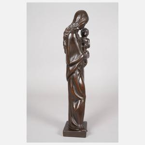 Heinrich Eichhoff, Madonna mit Kind