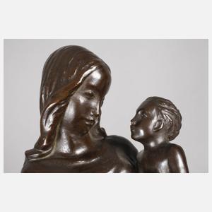 Heinrich Eichhoff, Madonna mit Kind