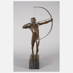 Hedwig Müller-Kolms, Bogenschütze