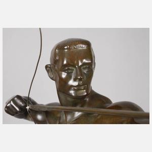 Hedwig Müller-Kolms, Bogenschütze