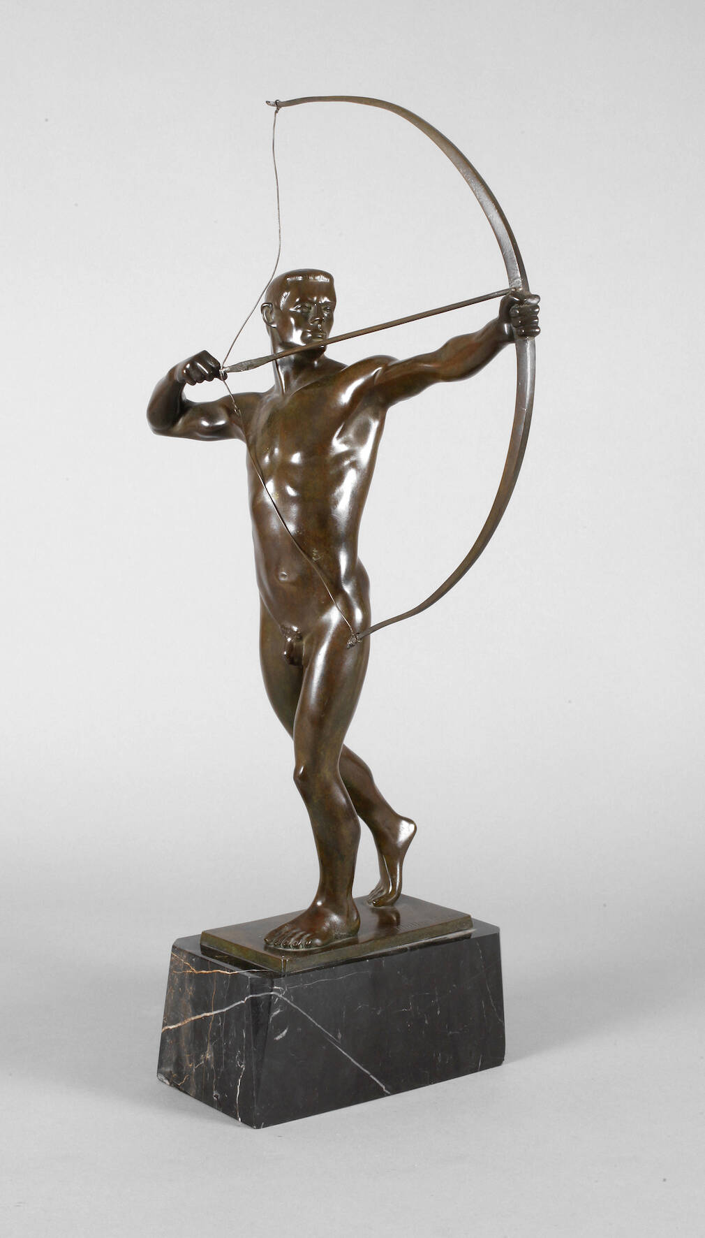 Hedwig Müller-Kolms, Bogenschütze