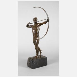 Hedwig Müller-Kolms, Bogenschütze