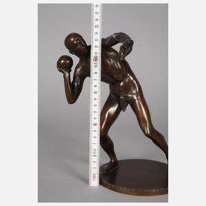 Reményi, Kugelstoßer