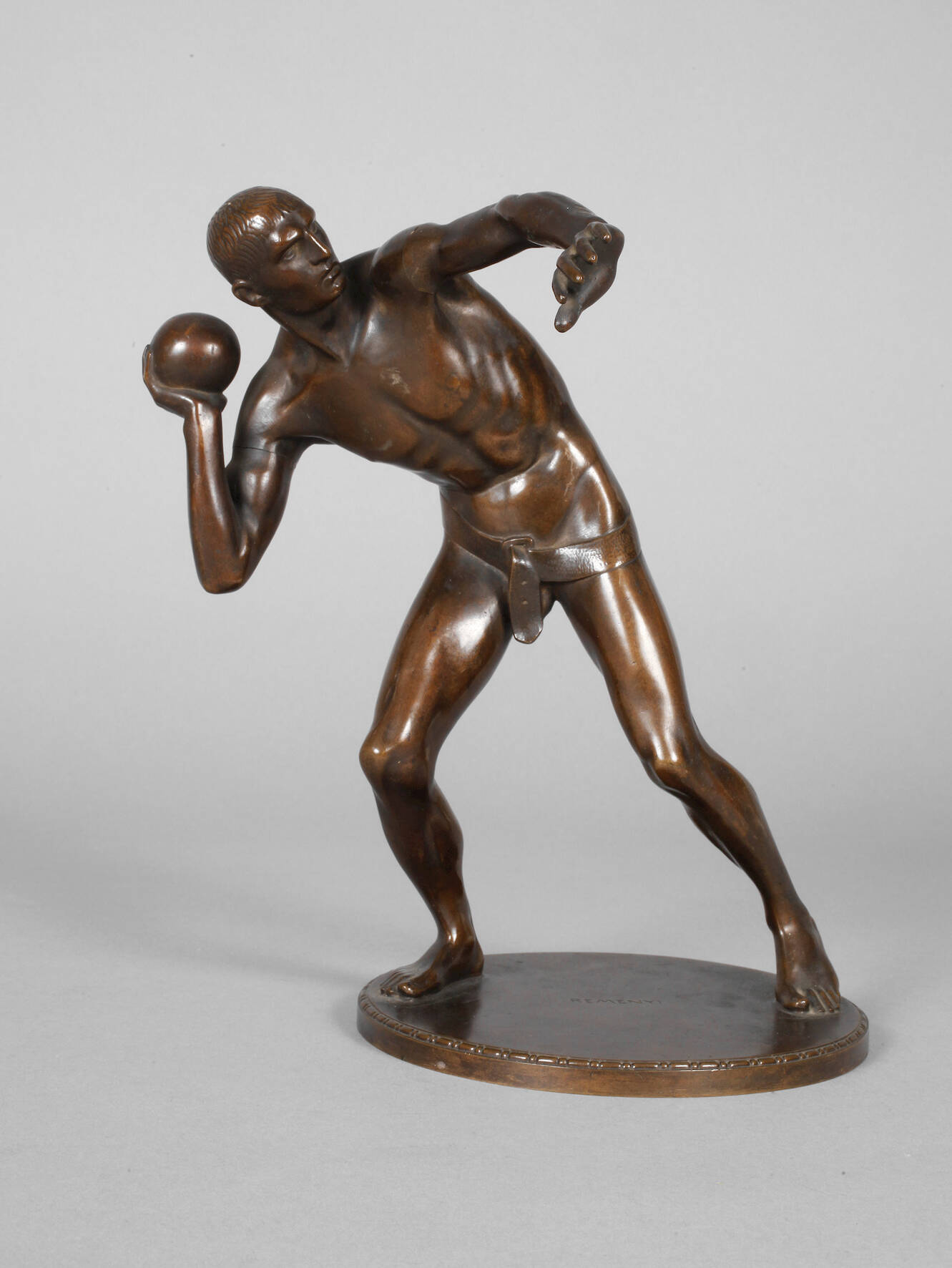 Reményi, Kugelstoßer