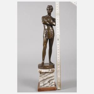 Cartinet, Stehender Jüngling