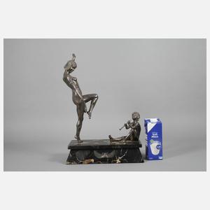 Émile Adolphe Monier, Ägyptische Tänzerin