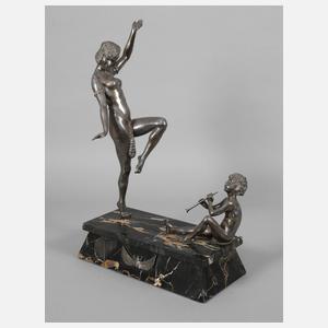 Émile Adolphe Monier, Ägyptische Tänzerin