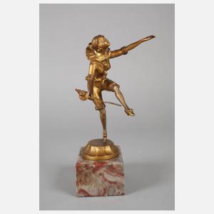 Wilhelm Warmuth, Tänzerin Art déco