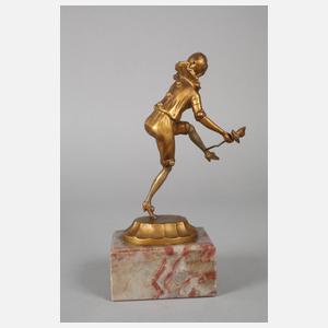 Wilhelm Warmuth, Tänzerin Art déco