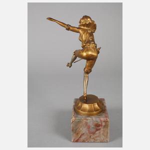 Wilhelm Warmuth, Tänzerin Art déco