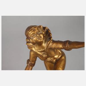Wilhelm Warmuth, Tänzerin Art déco