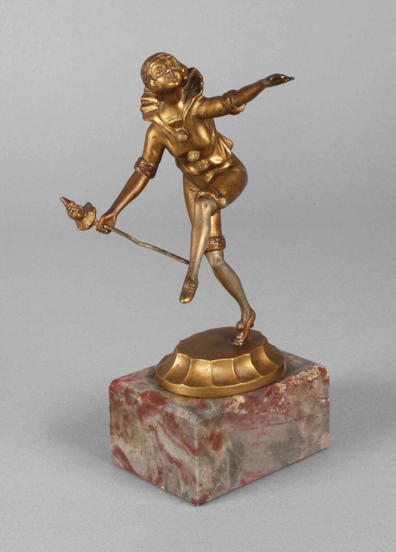 Wilhelm Warmuth, Tänzerin Art déco