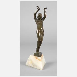 Stefan Dakon, Weiblicher Akt