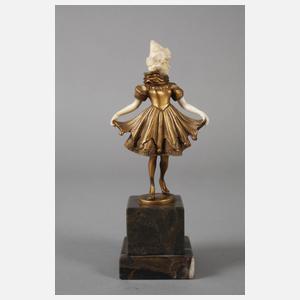 Hans Keck, Chryselephantin Pierrette