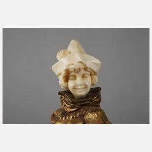 Hans Keck, Chryselephantin Pierrette