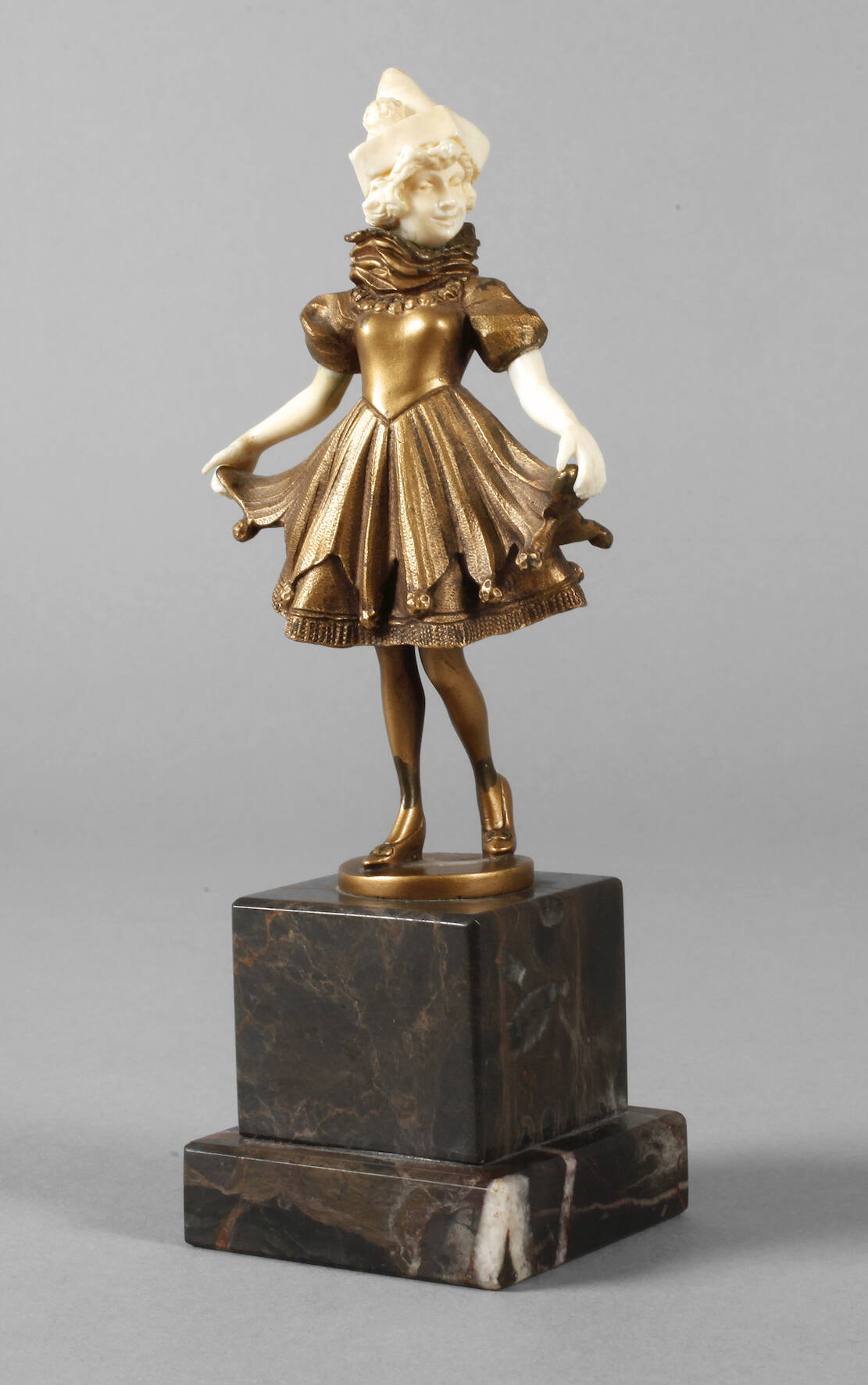 Hans Keck, Chryselephantin Pierrette