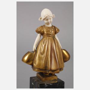 Hans Dietrich, Chryselephantin Holländermädchen