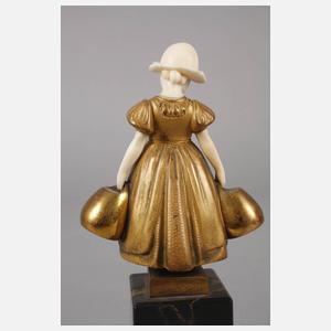 Hans Dietrich, Chryselephantin Holländermädchen