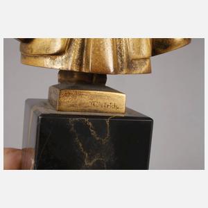 Hans Dietrich, Chryselephantin Holländermädchen