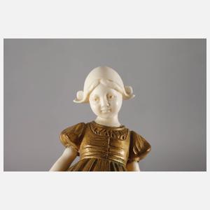 Hans Dietrich, Chryselephantin Holländermädchen