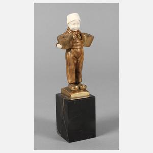 Hans Dietrich, Chryselephantin Knabe