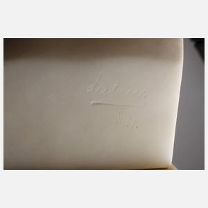 Alabasterbüste Richard Wagner