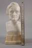 Alabasterbüste Richard Wagner